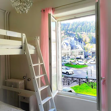 アパート Le Beau Site Chaleureux Et Lumineux A Pieds Mont-Dore