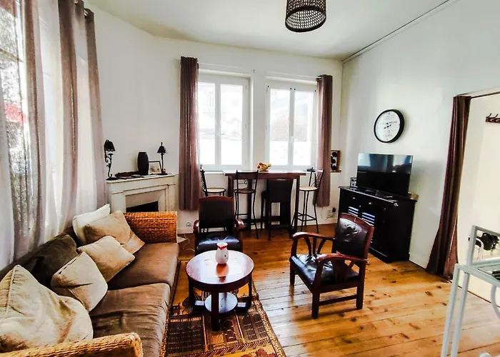 Le Beau Site Chaleureux Et Lumineux A Pieds Apartment