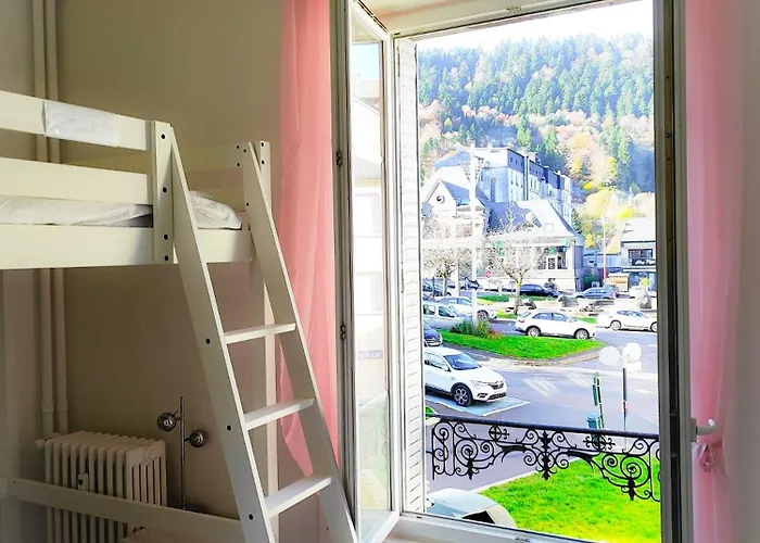 Apartment Le Beau Site Chaleureux Et Lumineux A Pieds Mont-Dore